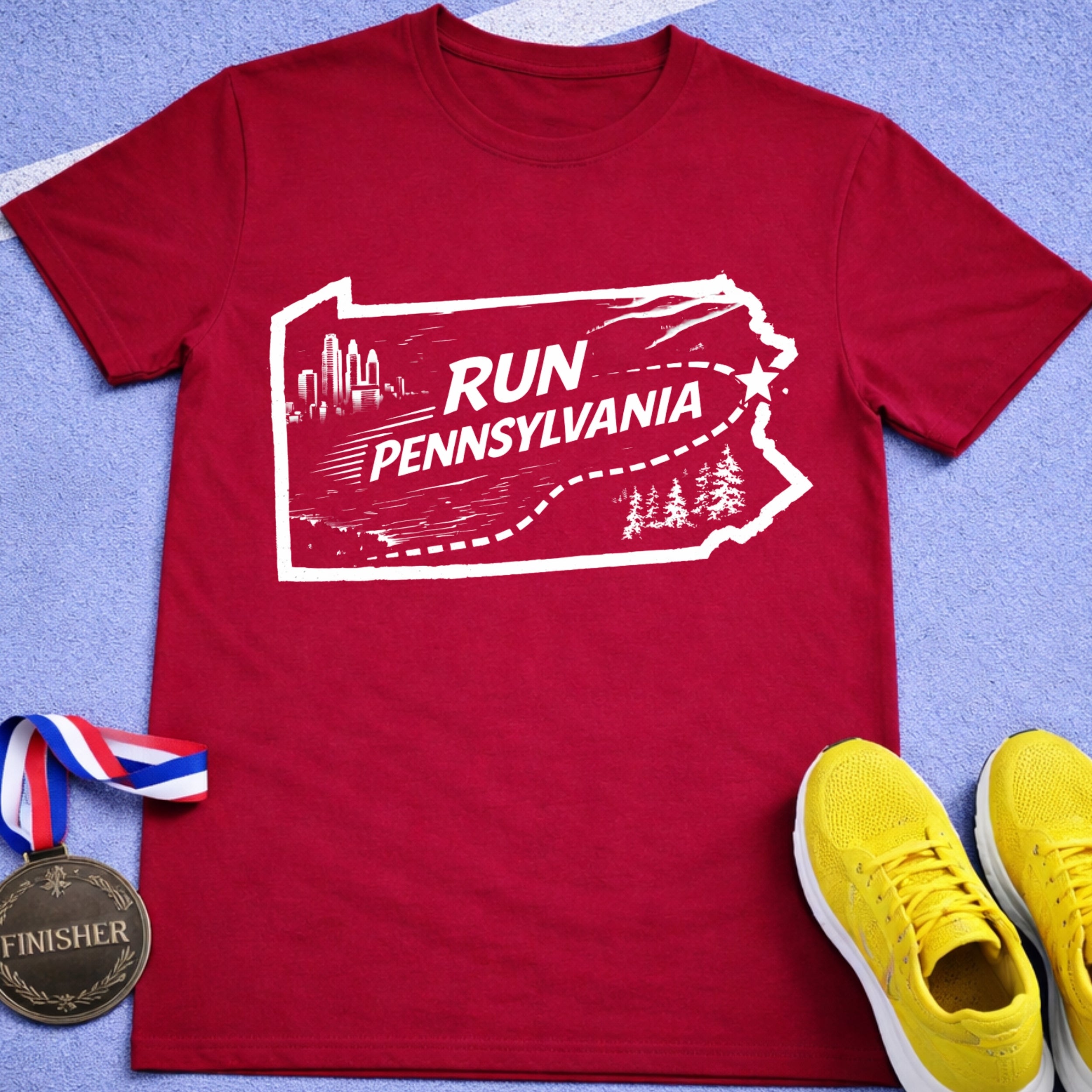 Run Pennsylvania T-Shirt
