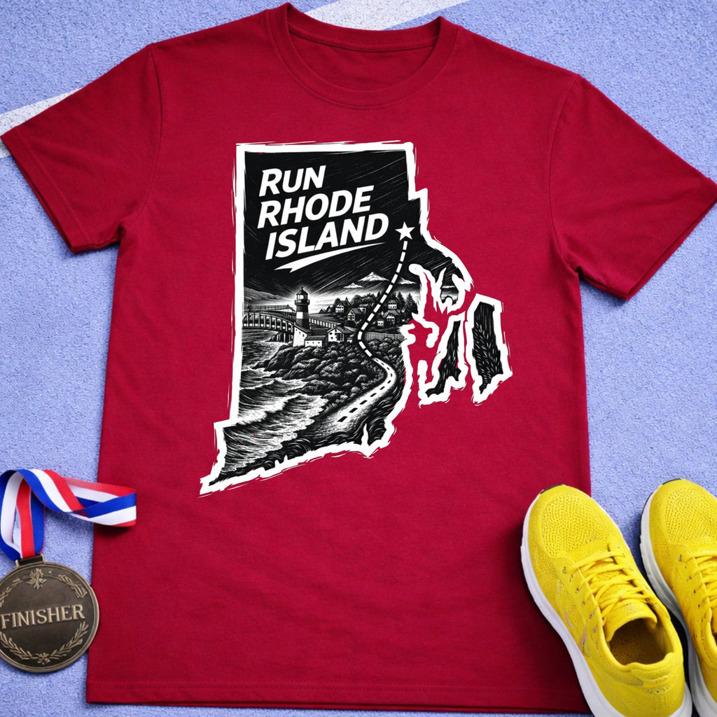 Run Rhode Island T-Shirt