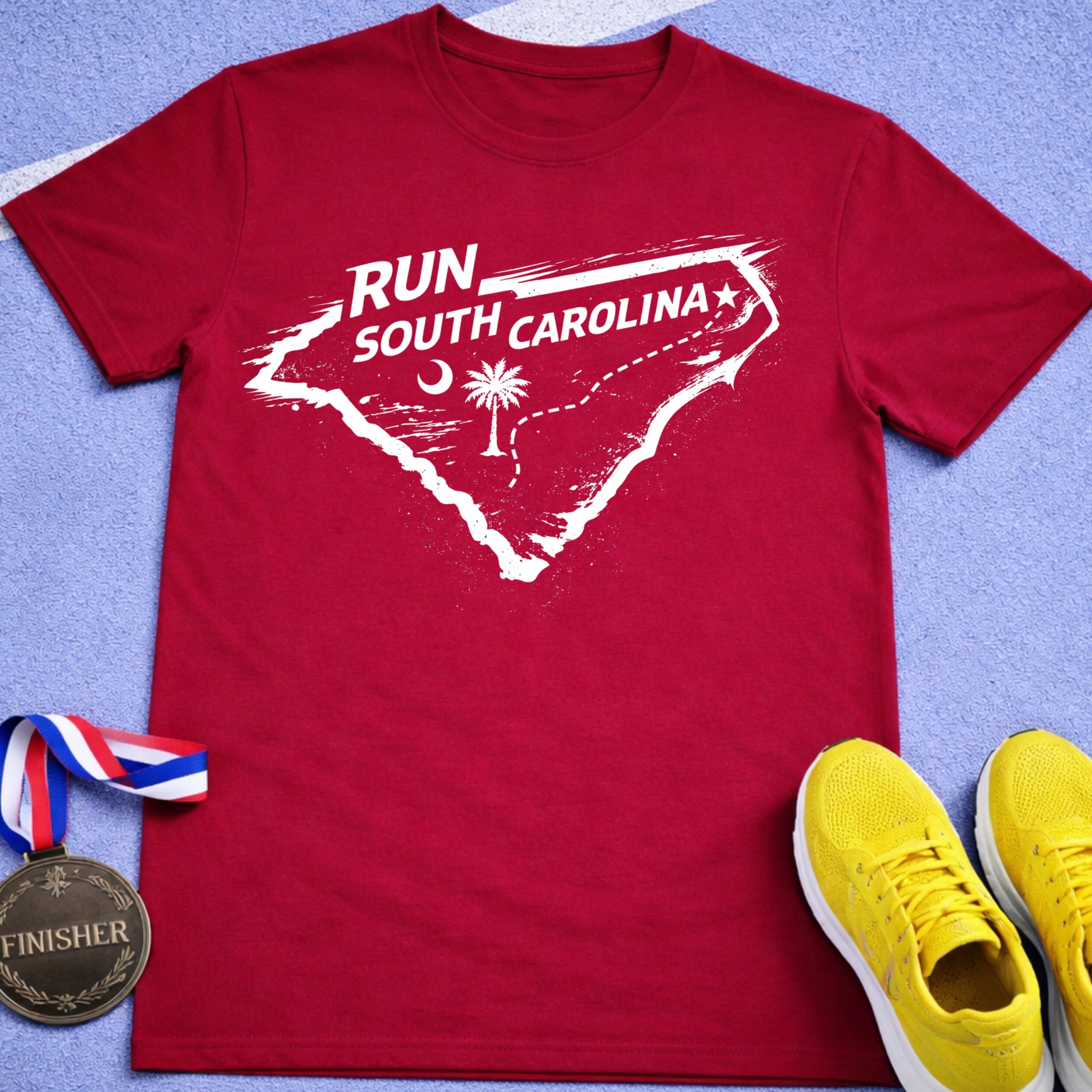 Run South Carolina T-Shirt
