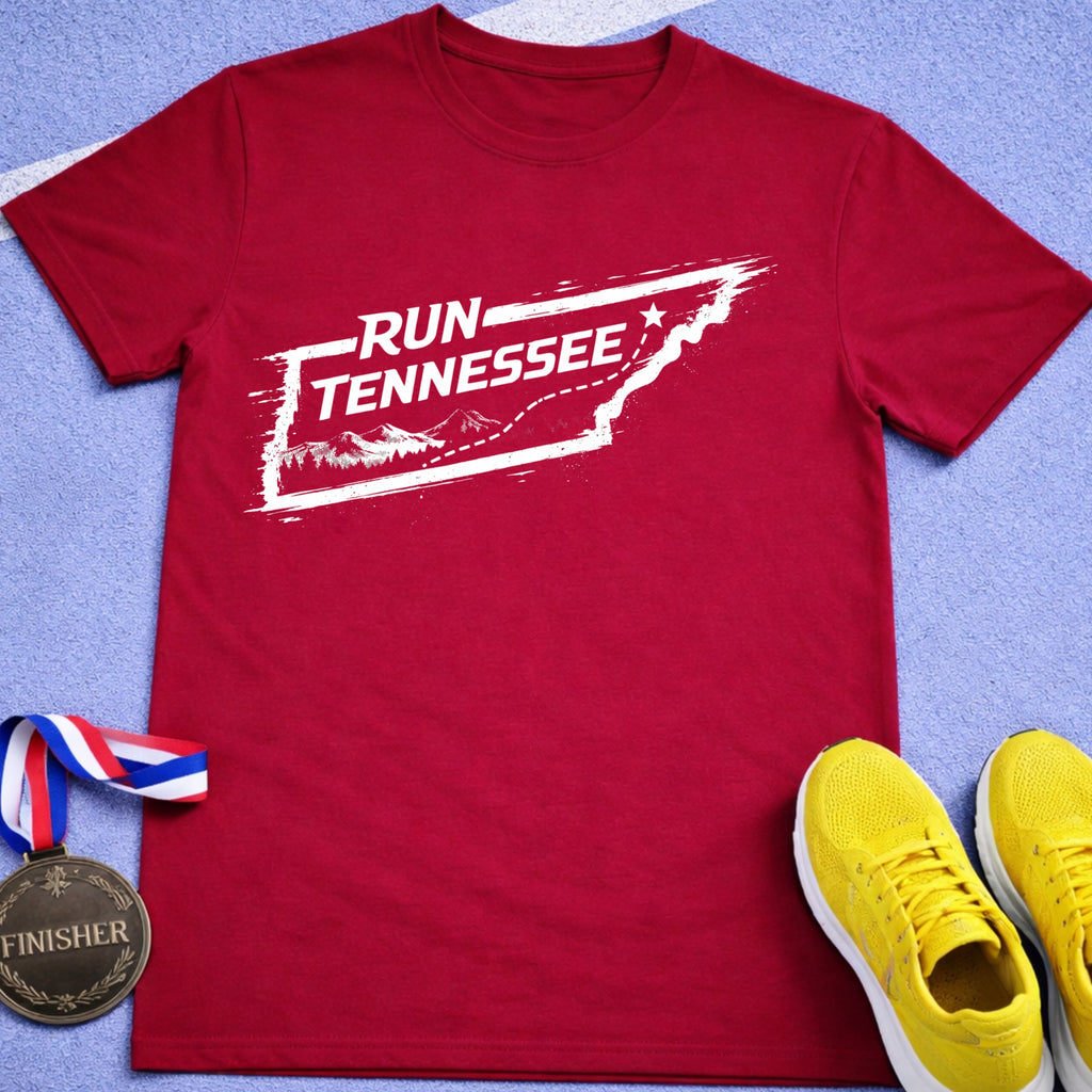 Run Tennessee T-Shirt