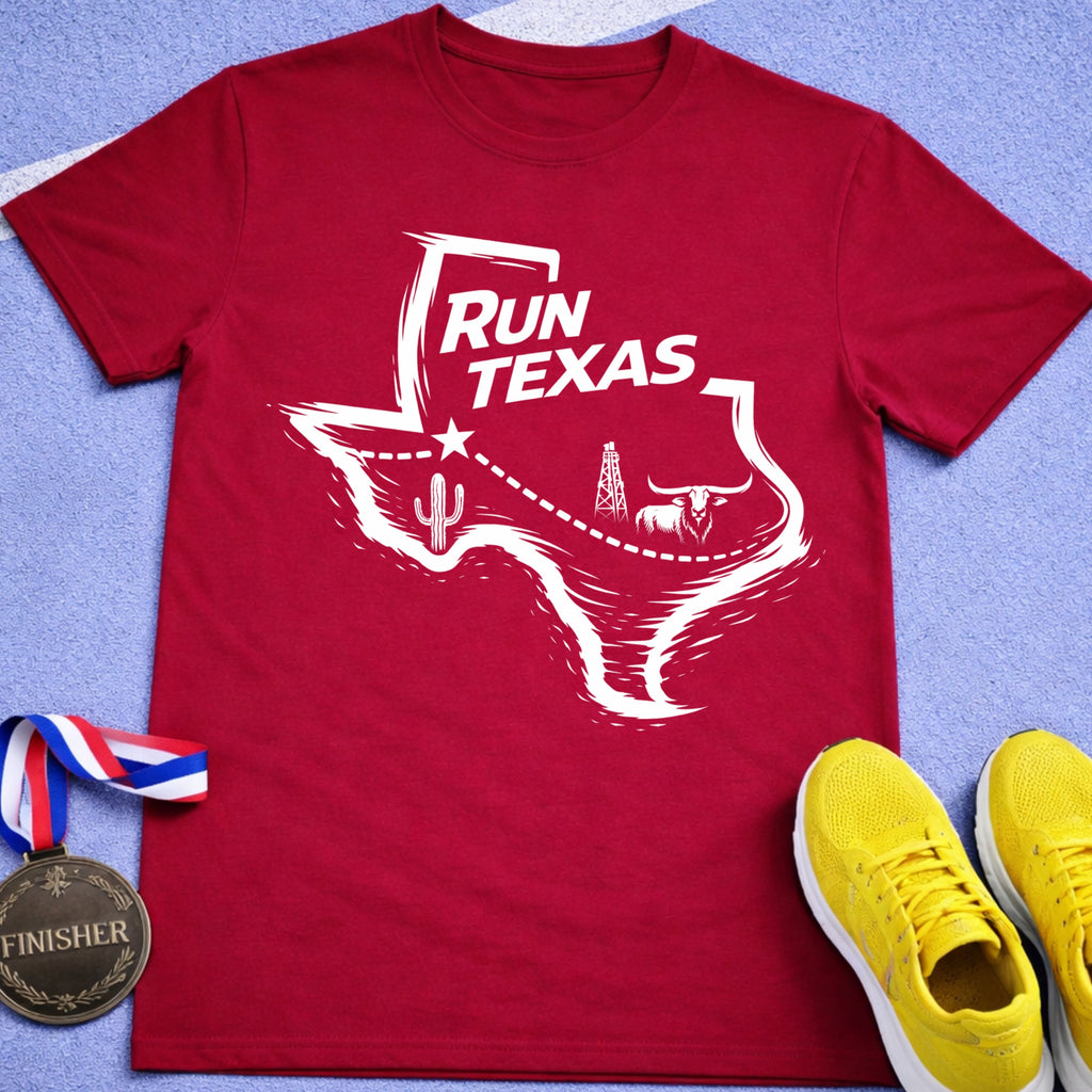 Run Texas T-Shirt