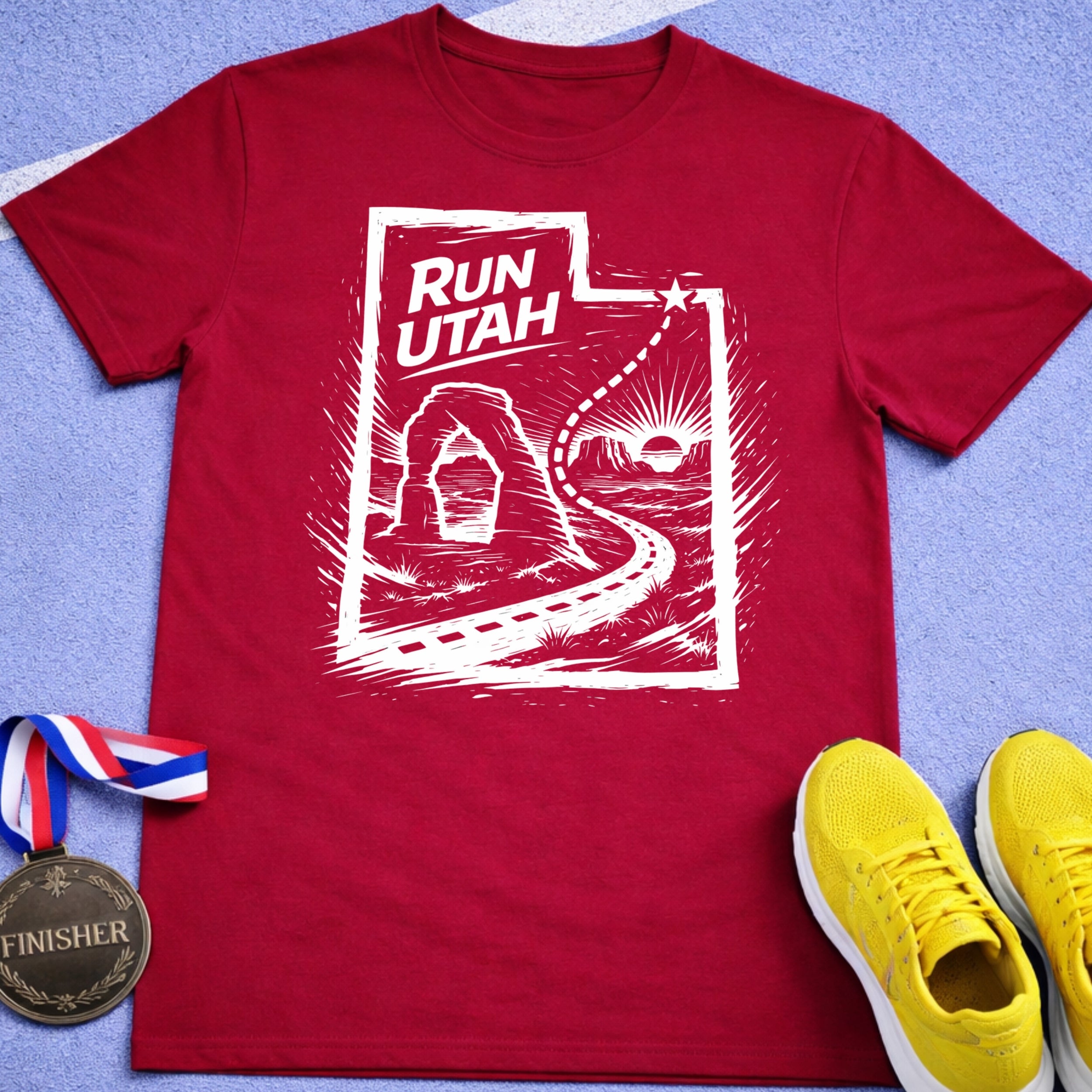 Run Utah T-Shirt