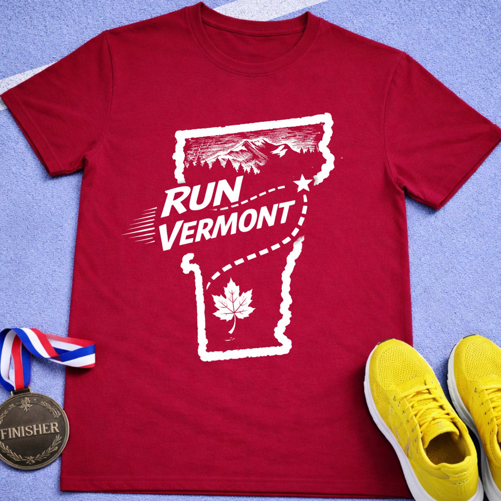 Run Vermont T-Shirt