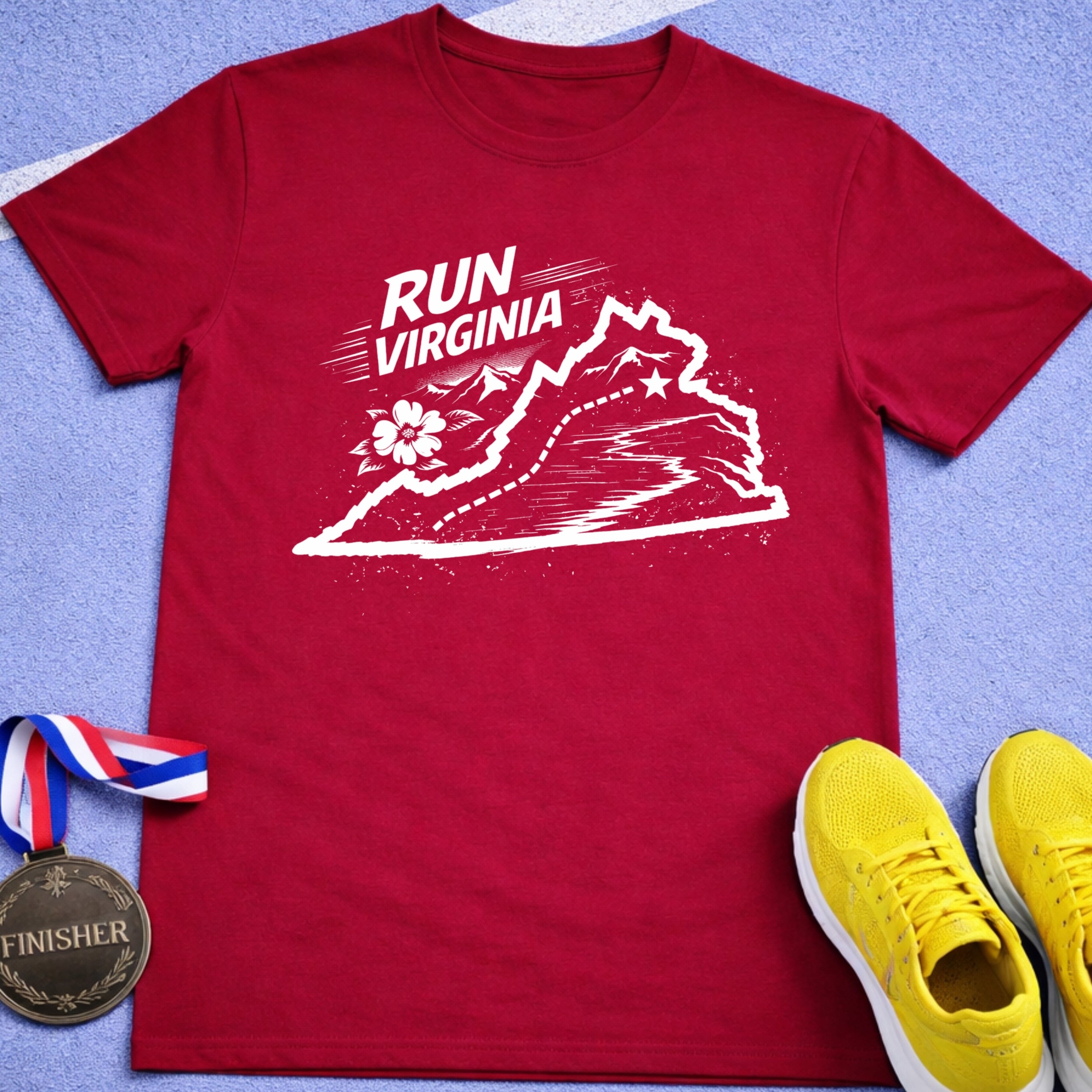Run Virginia T-Shirt