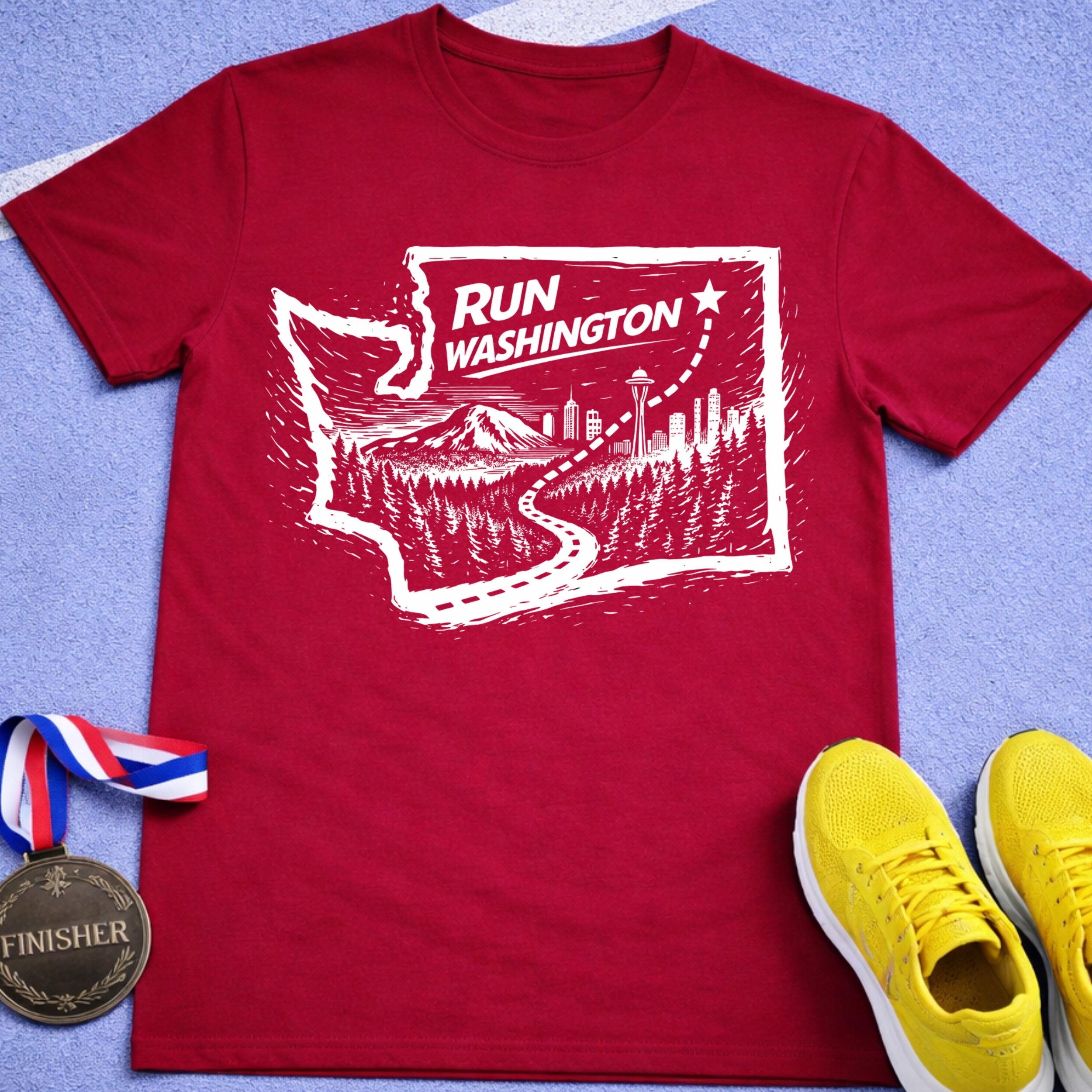 Run Washington T-Shirt