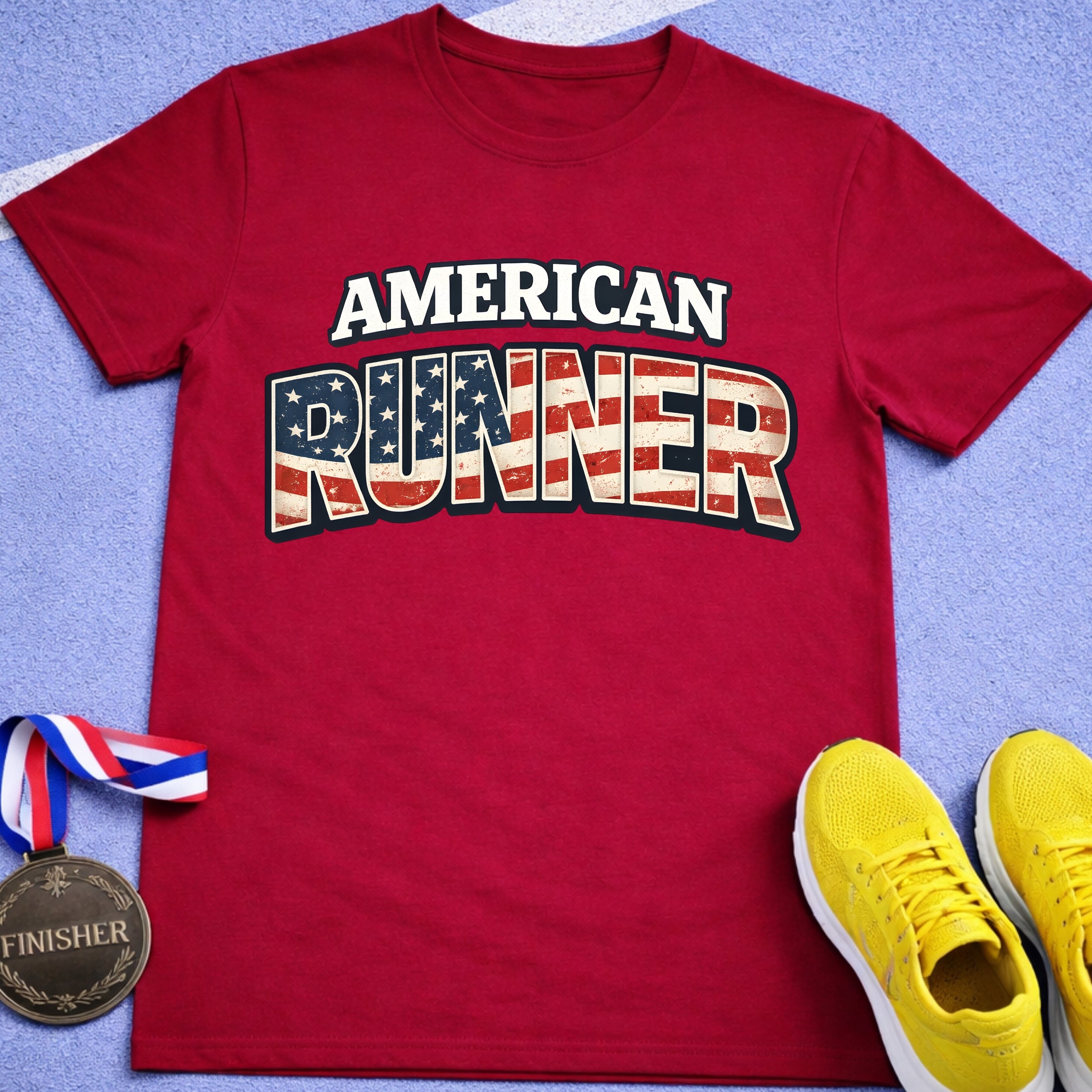 American Runner T-Shirt