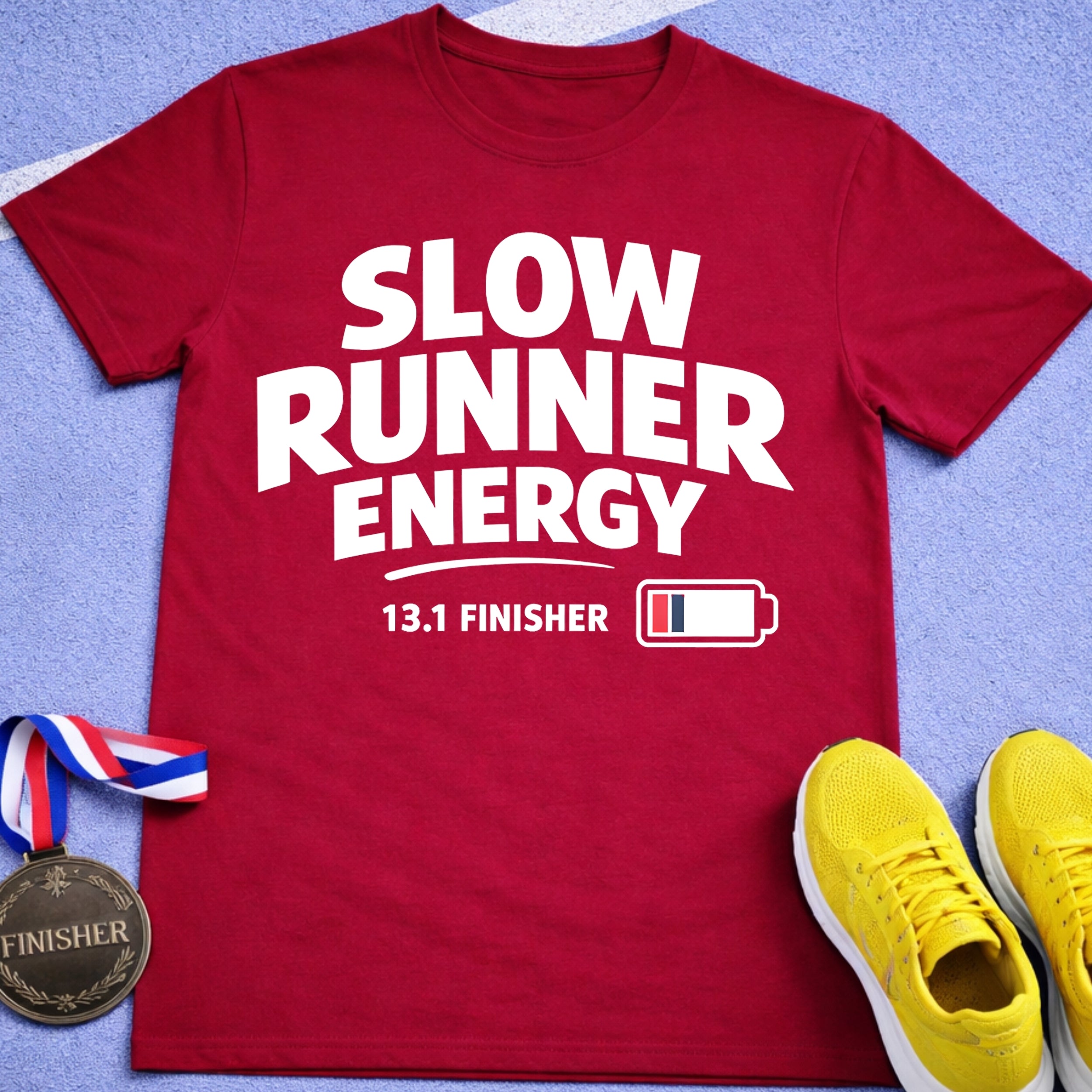 Slow Runner Energy T-Shirt