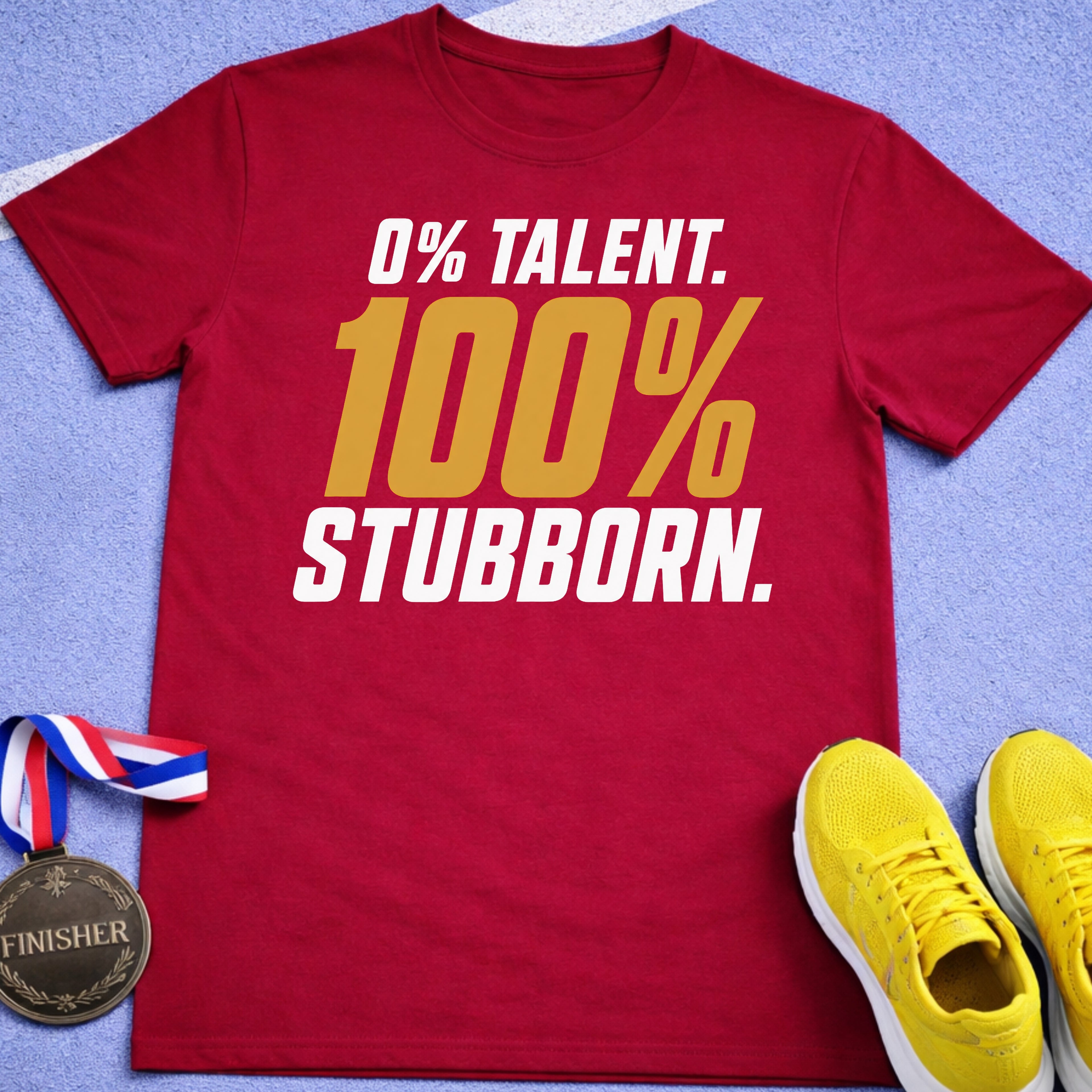 100% Stubborn T-Shirt
