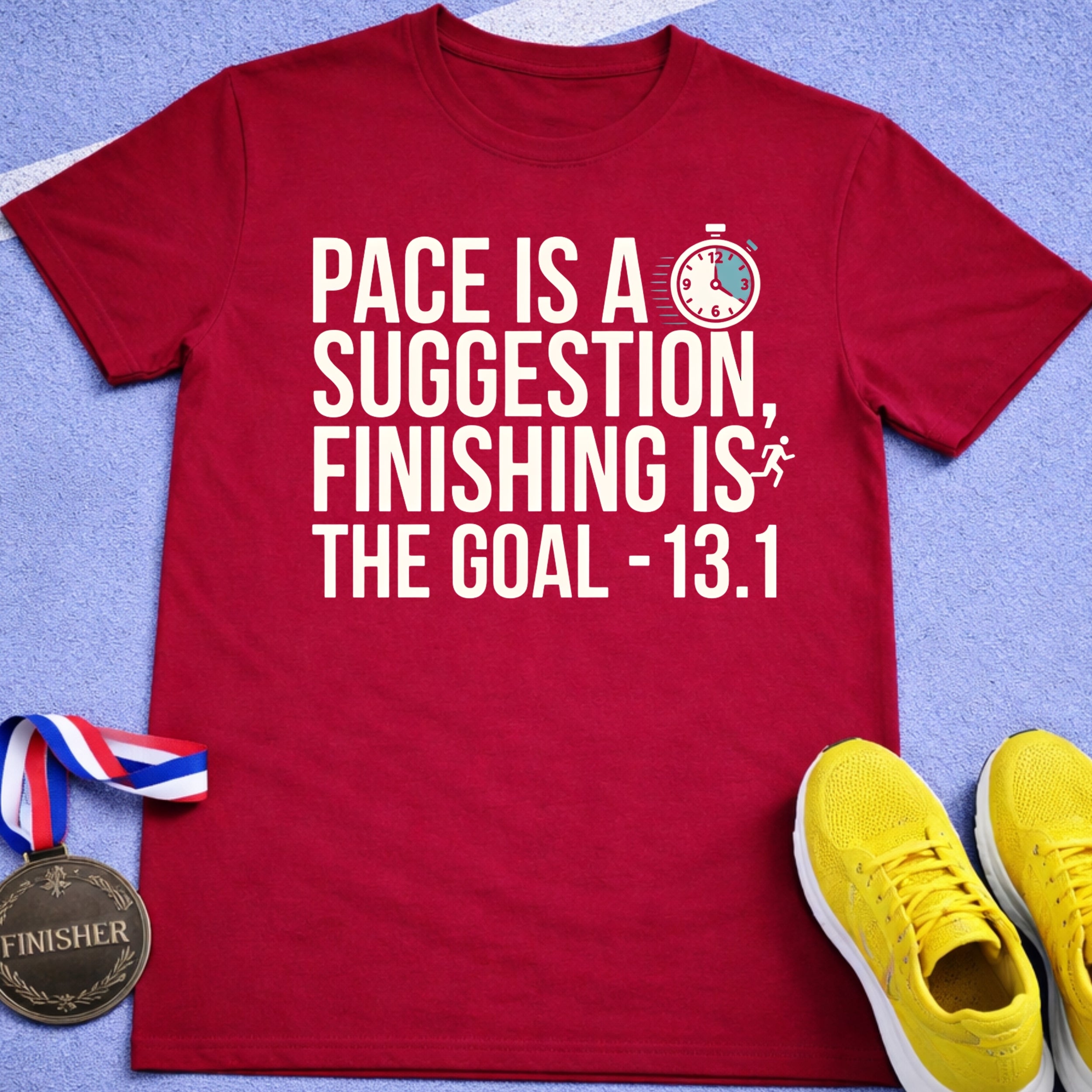 Pace Is A Suggestion T-Shirt