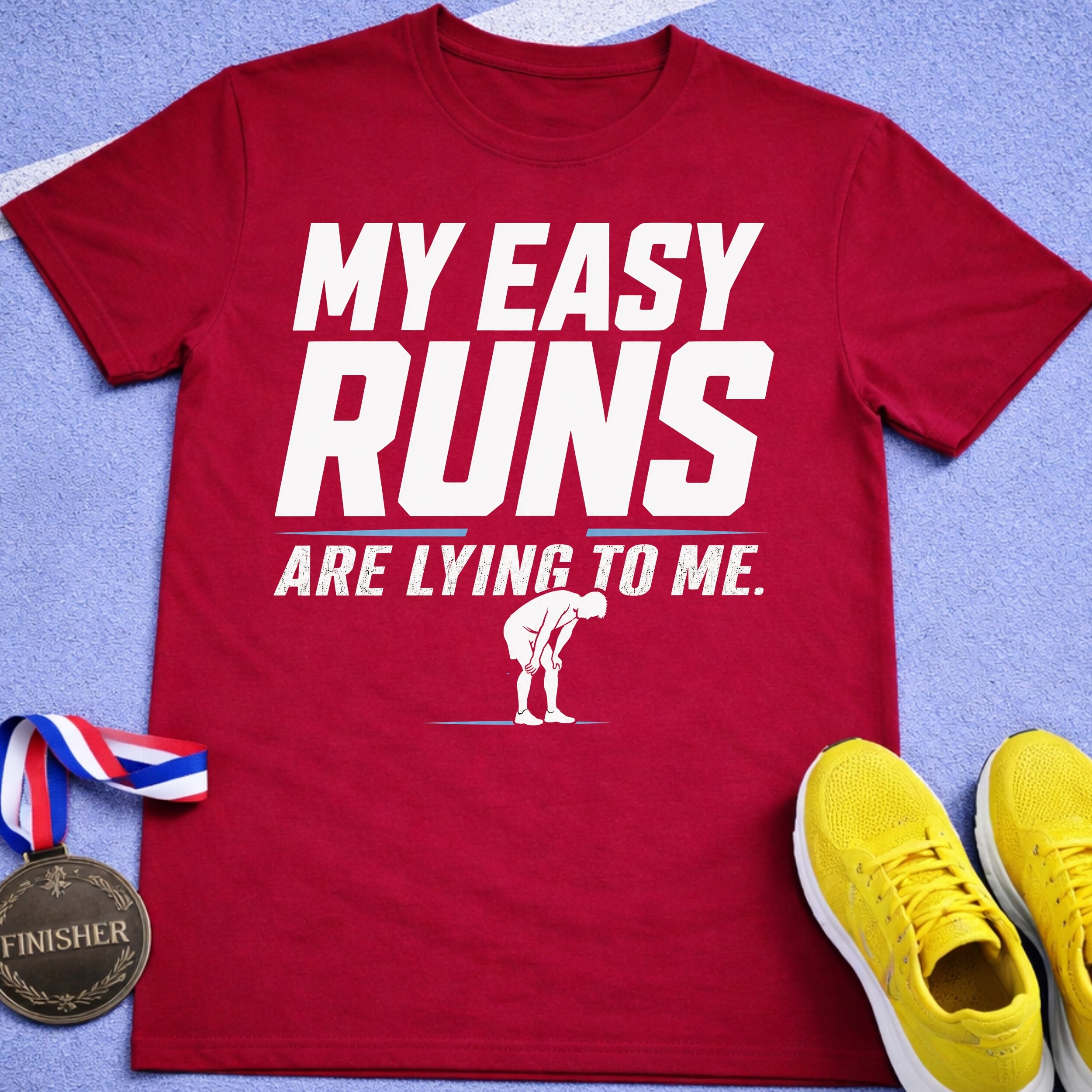 Easy Runs Lying To Me T-Shirt