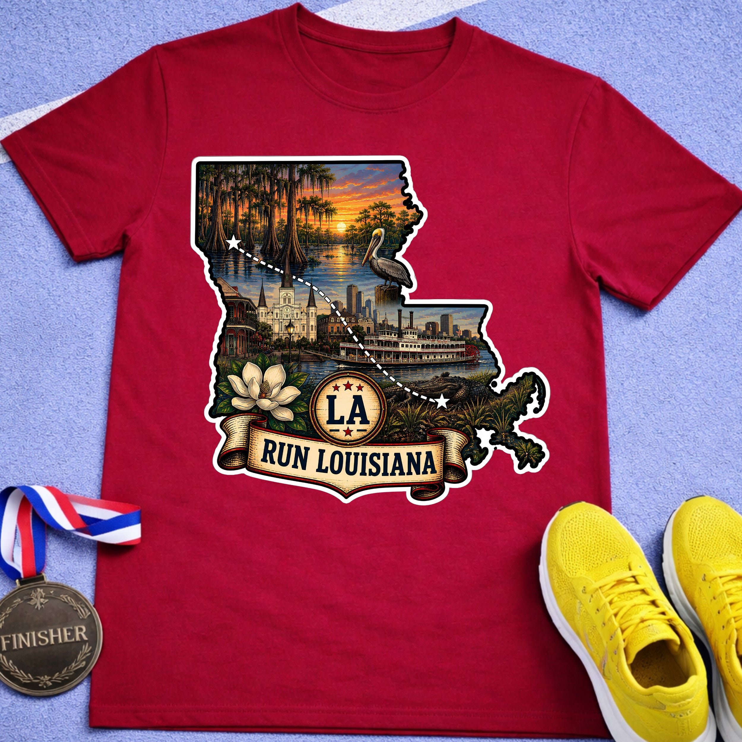 Louisiana Journey T-Shirt