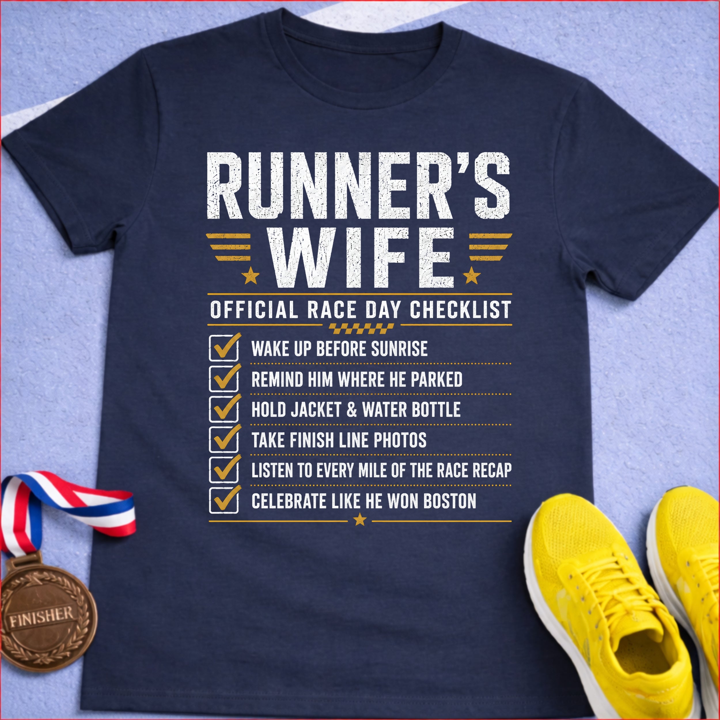 Runner's Wife T-Shirt