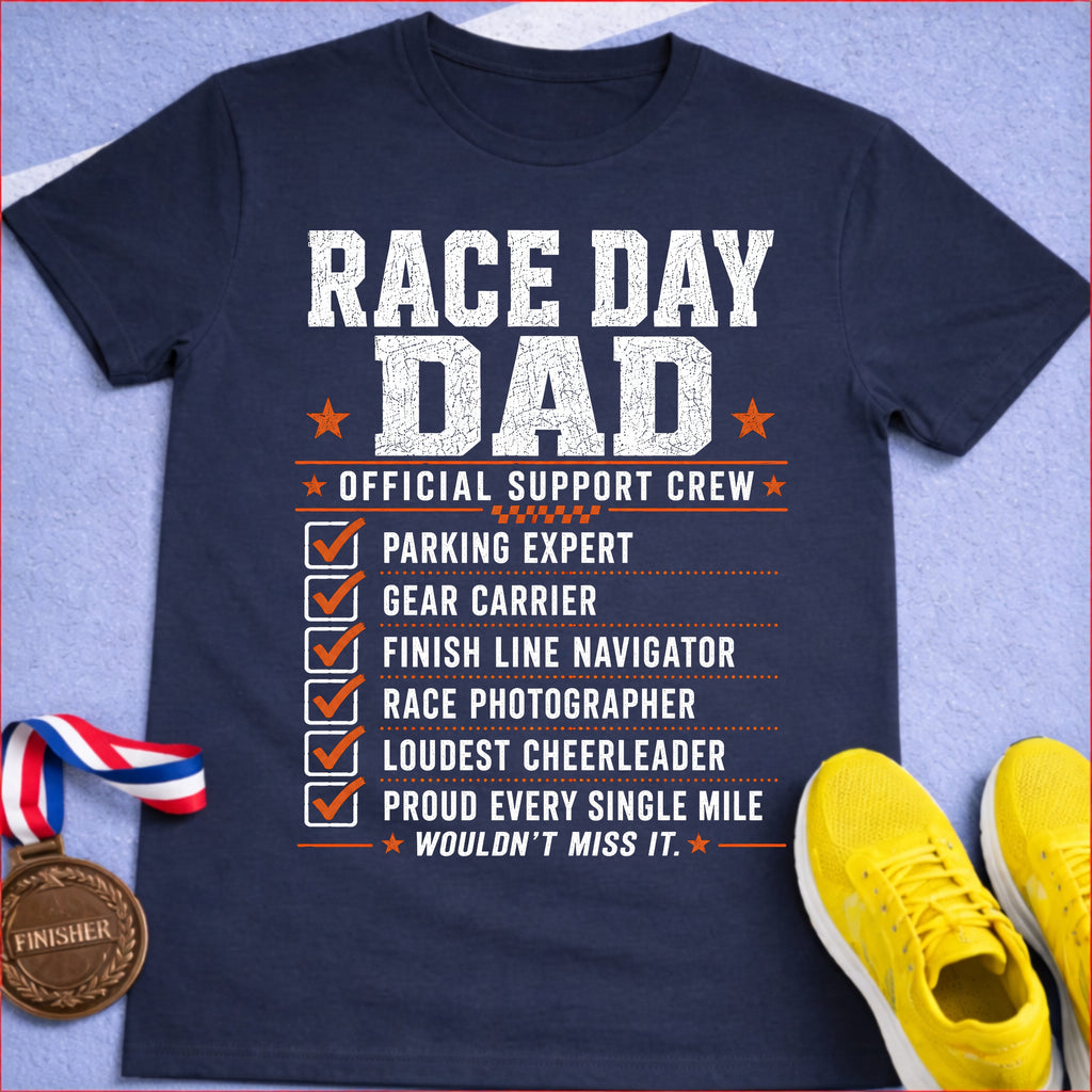 Race Day Dad T-Shirt