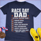 Race Day Dad T-Shirt
