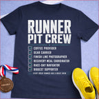 Runner Pit Crew T-Shirt
