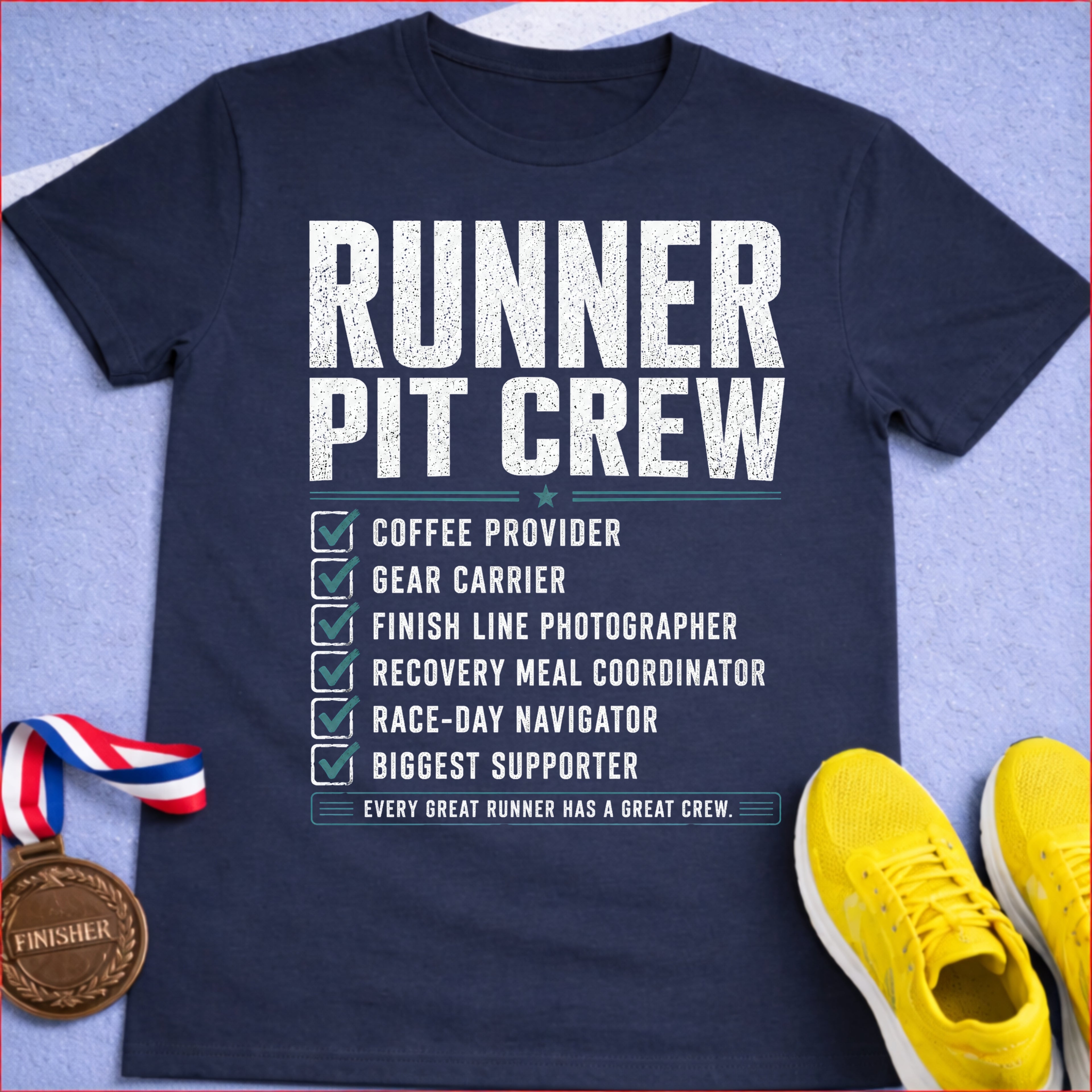 Runner Pit Crew T-Shirt