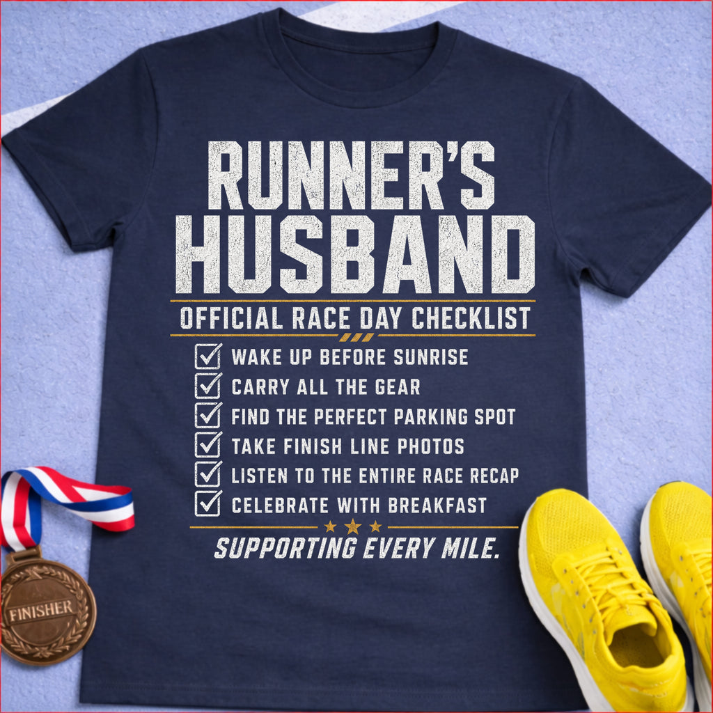 Runner's Husband T-Shirt