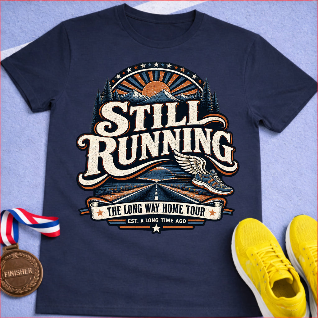 Still Running T-Shirt