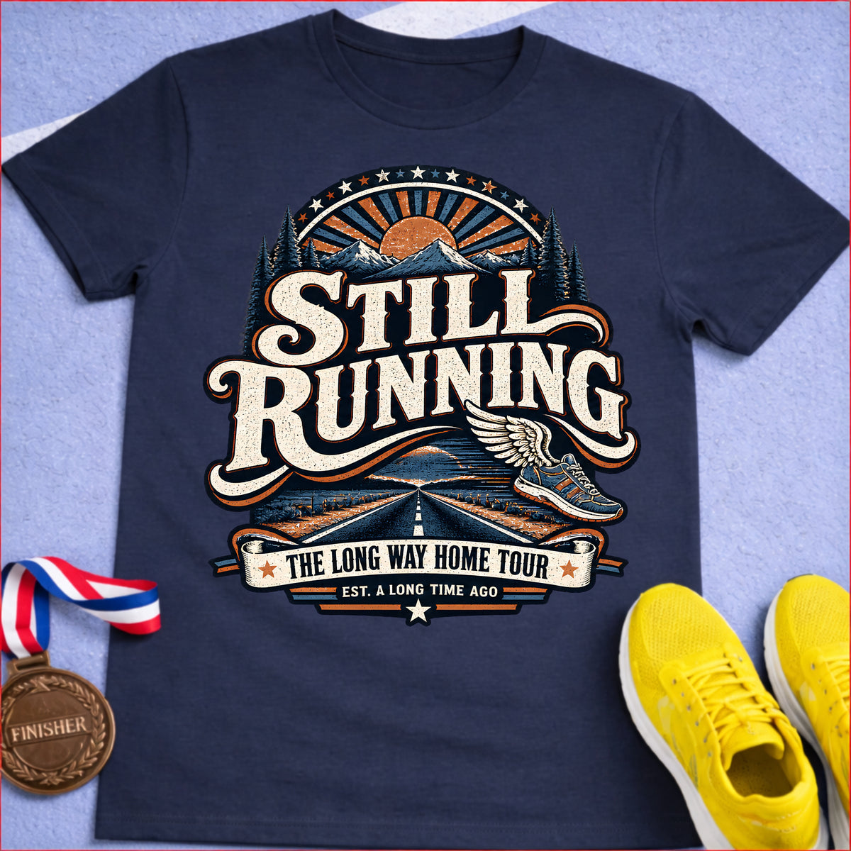 Still Running T-Shirt