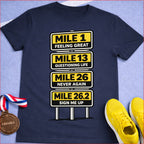 Marathon Mile Marker 26.2 T-Shirt