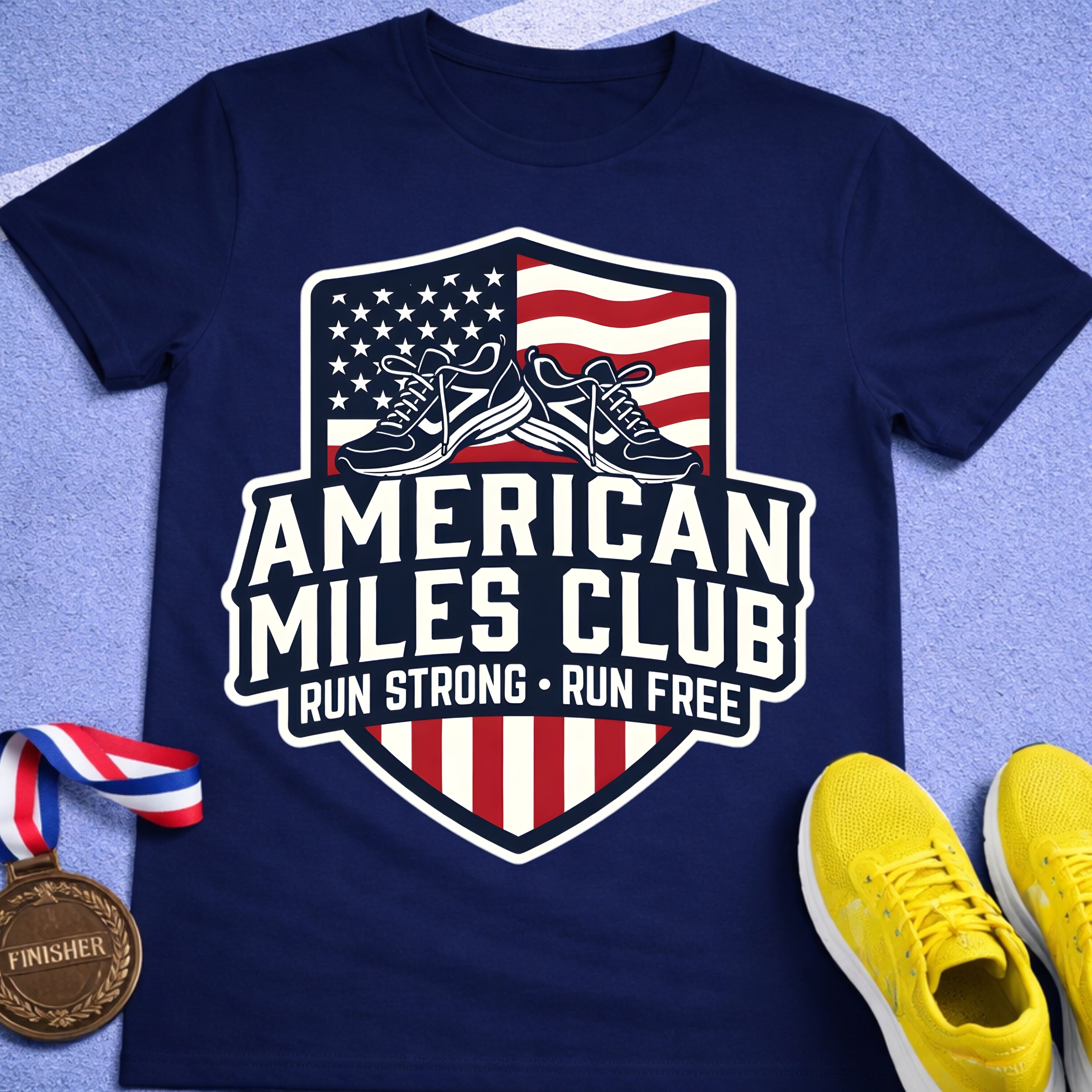 American Miles Club T-Shirt