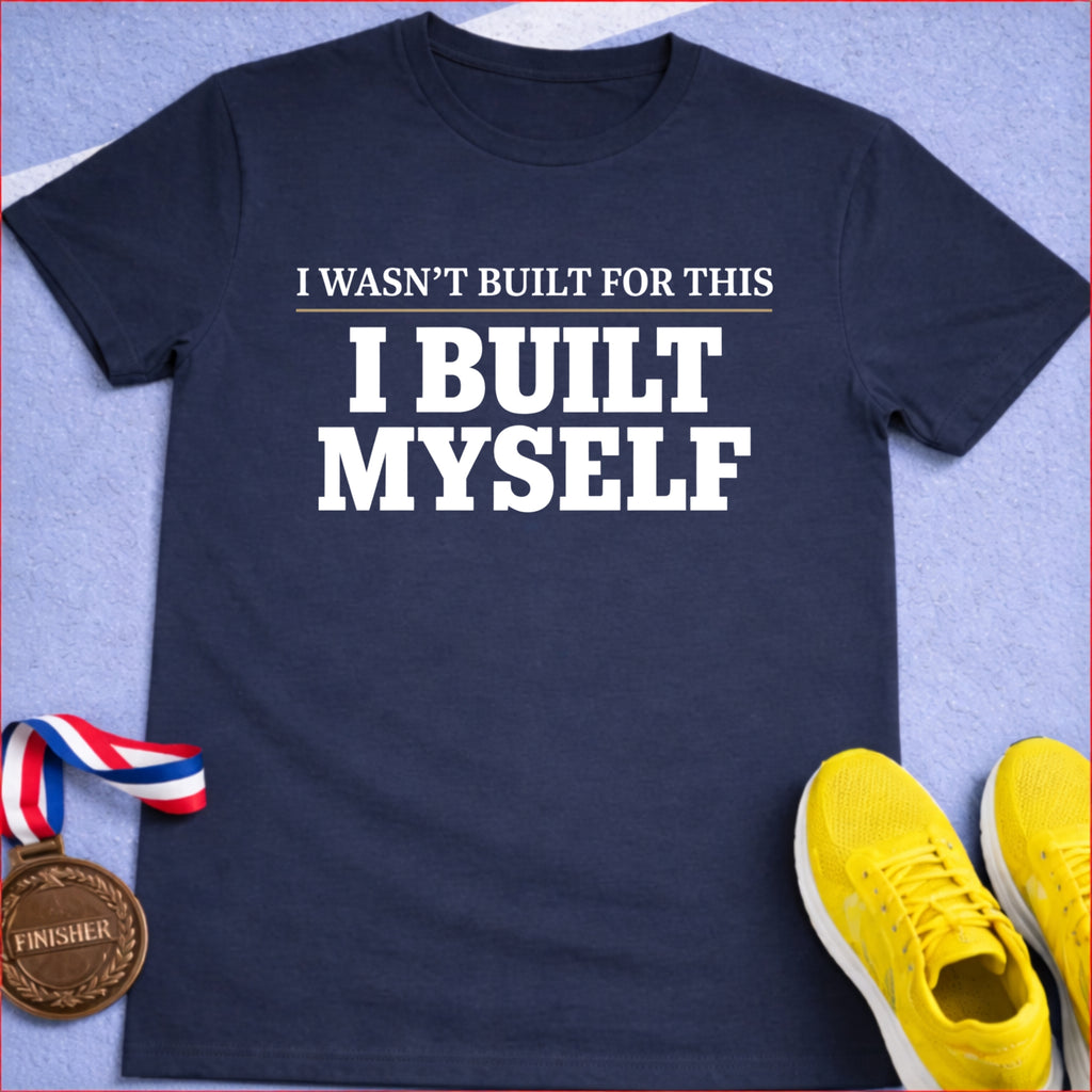I Built Myself T-Shirt
