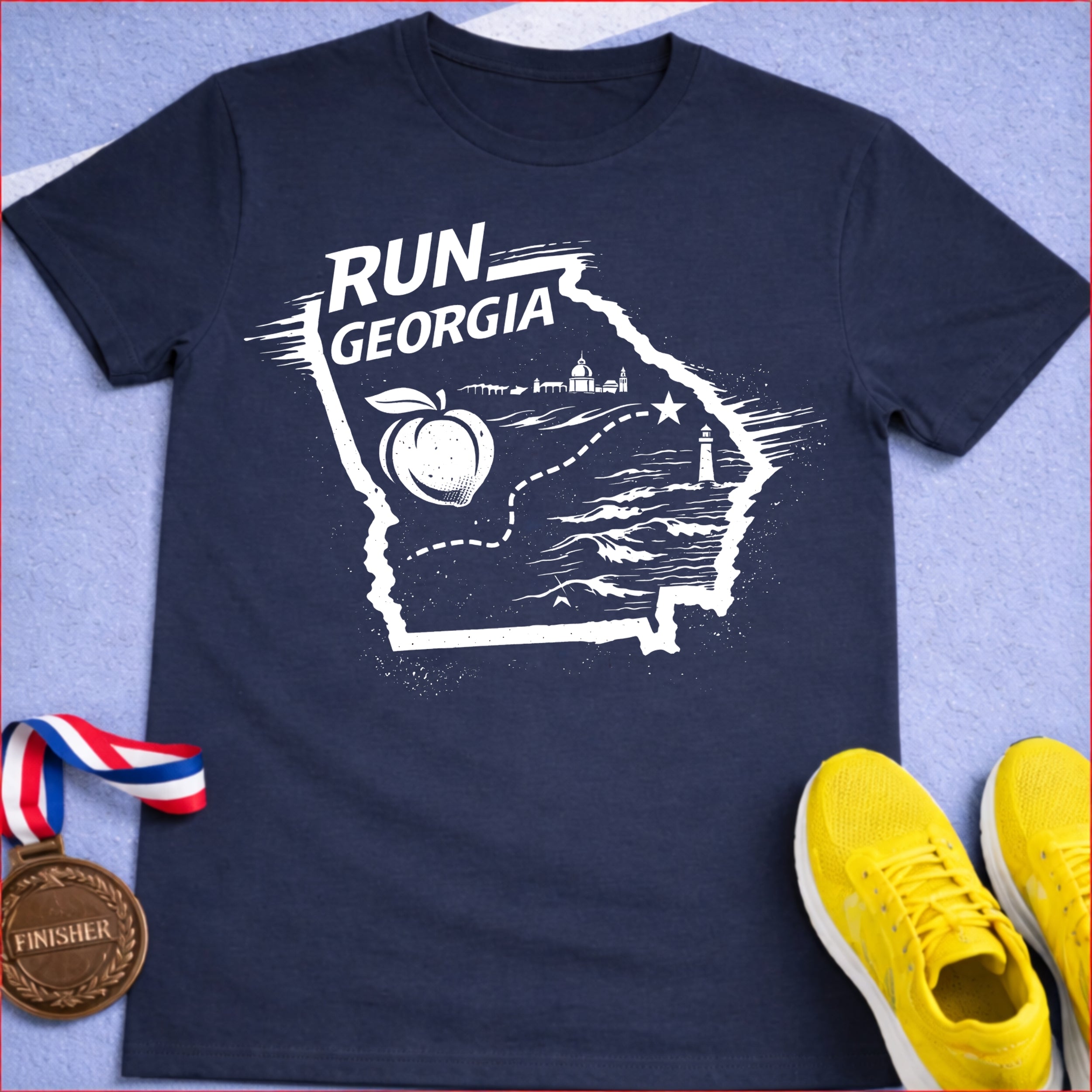 Run Georgia T-Shirt