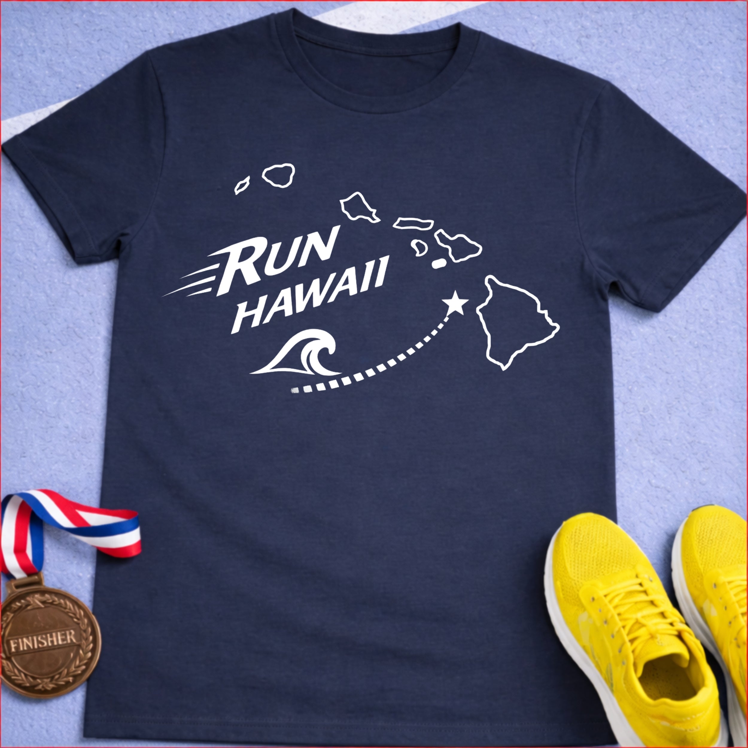 Run Hawaii T-Shirt