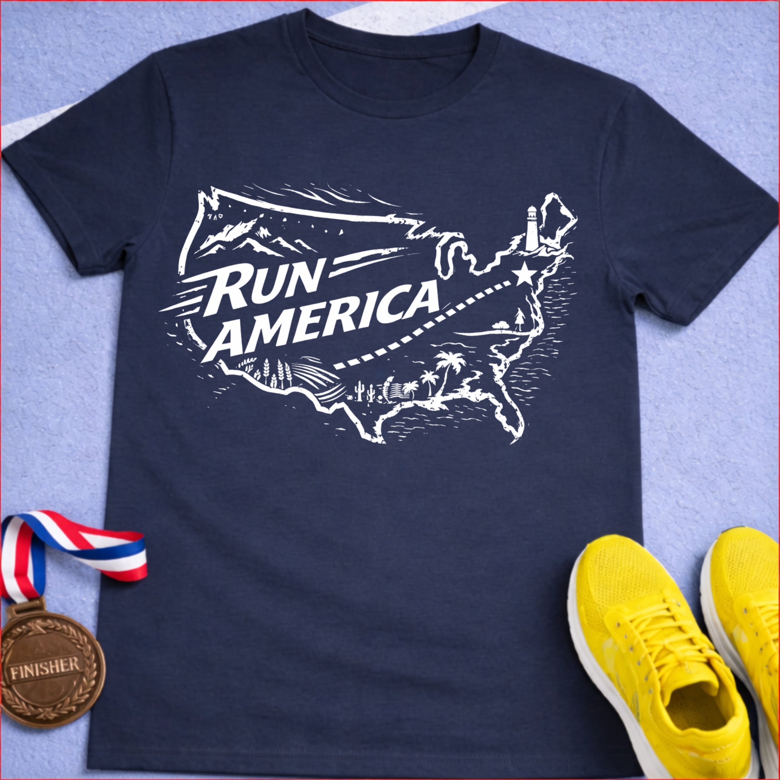 Run America T-Shirt
