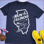 Run Illinois T-Shirt