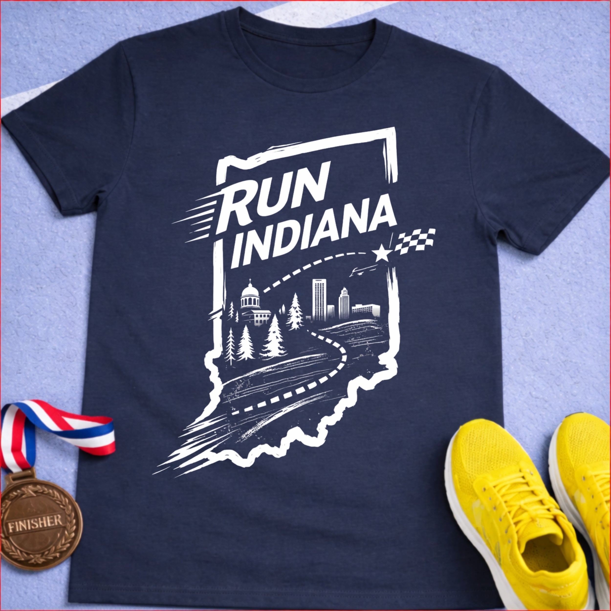 Run Indiana T-Shirt