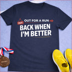 Out For A Run T-Shirt