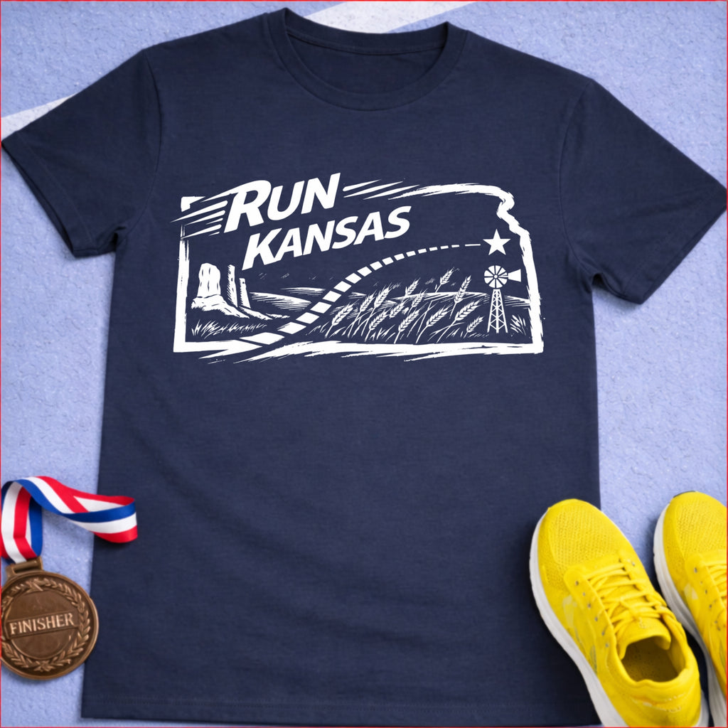 Run Kansas T-Shirt
