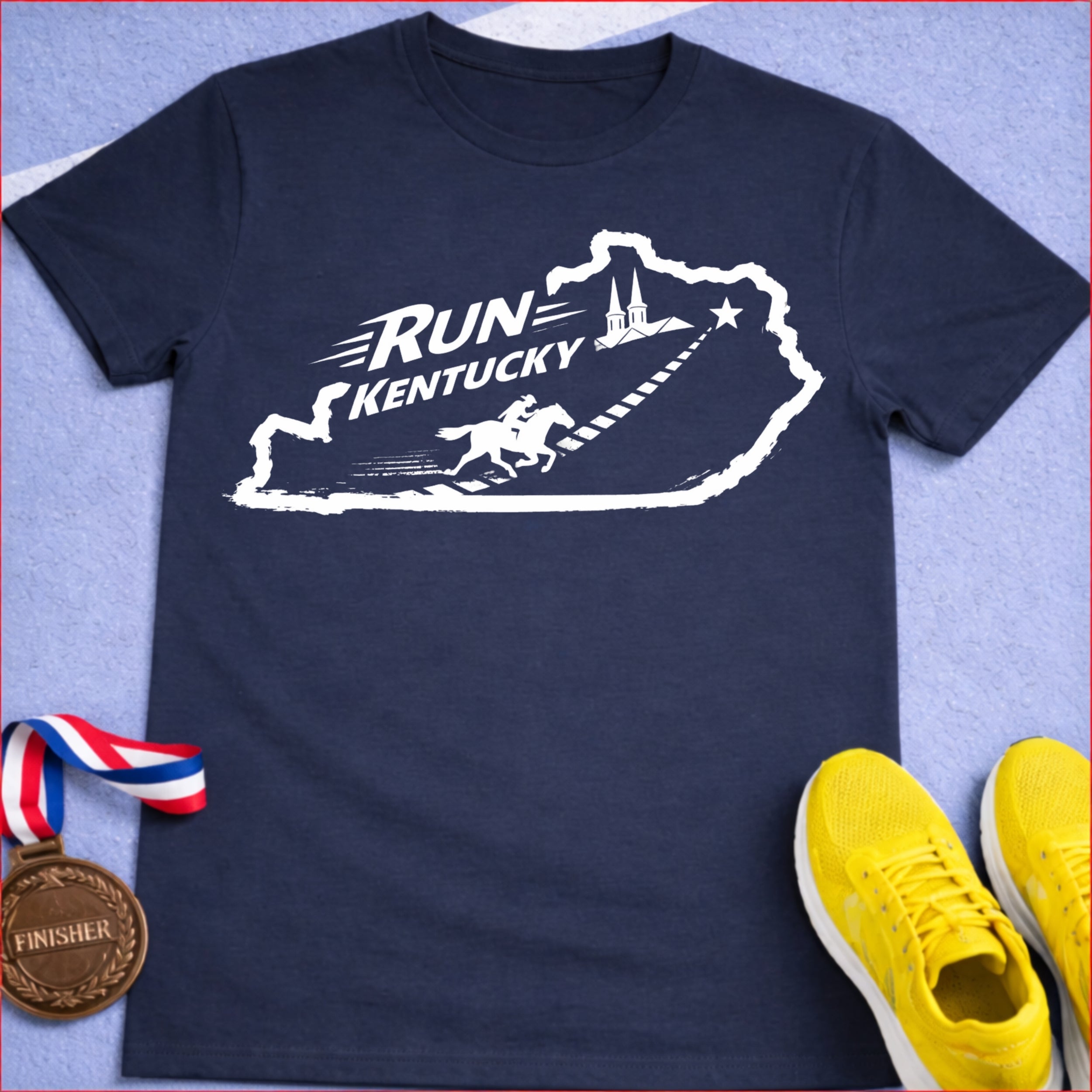 Run Kentucky T-Shirt