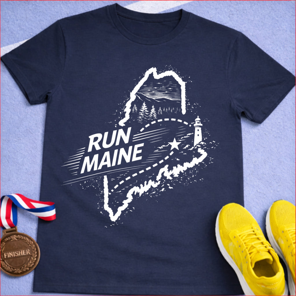 Run Maine T-Shirt