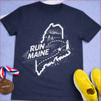 Run Maine T-Shirt