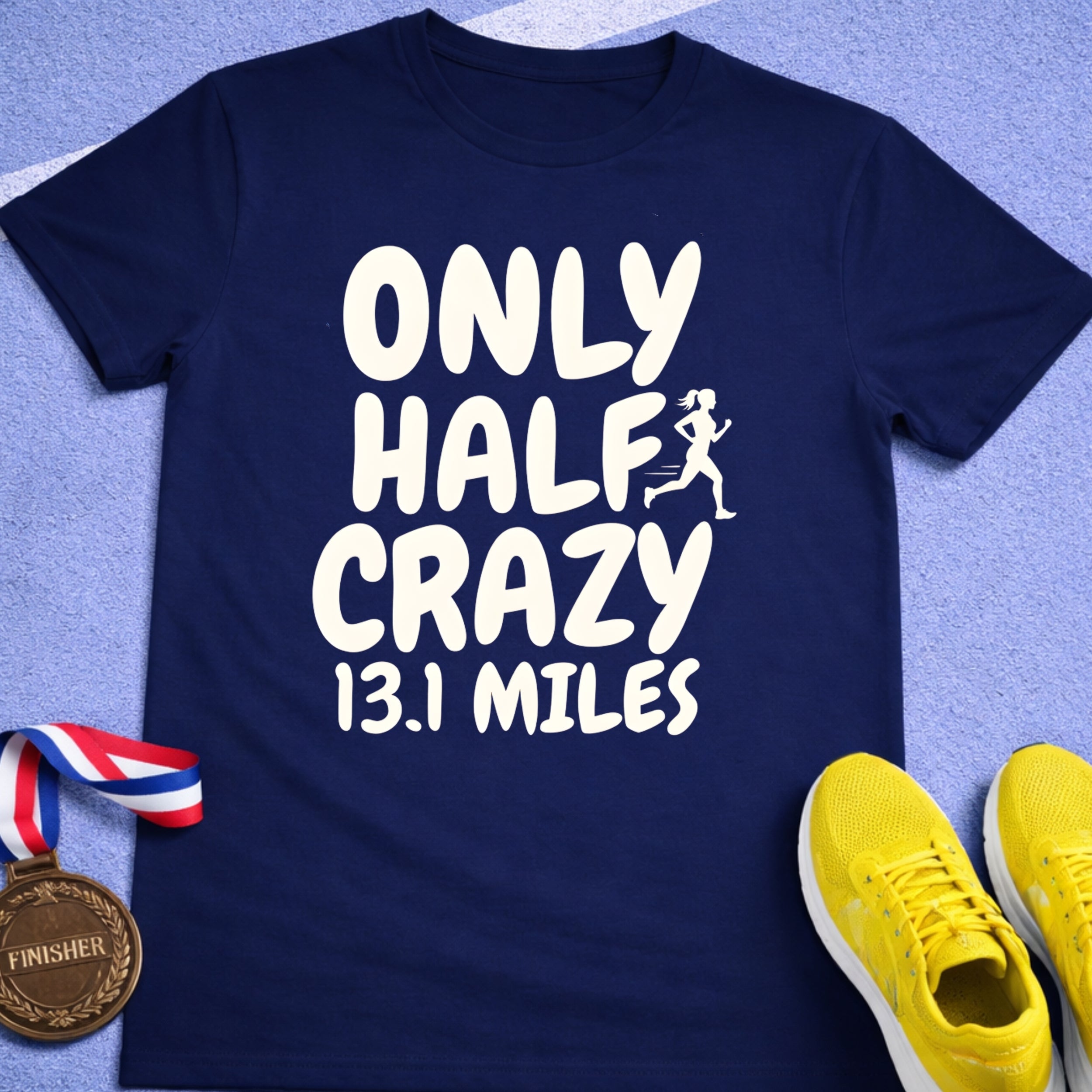 Only Half Crazy T-Shirt