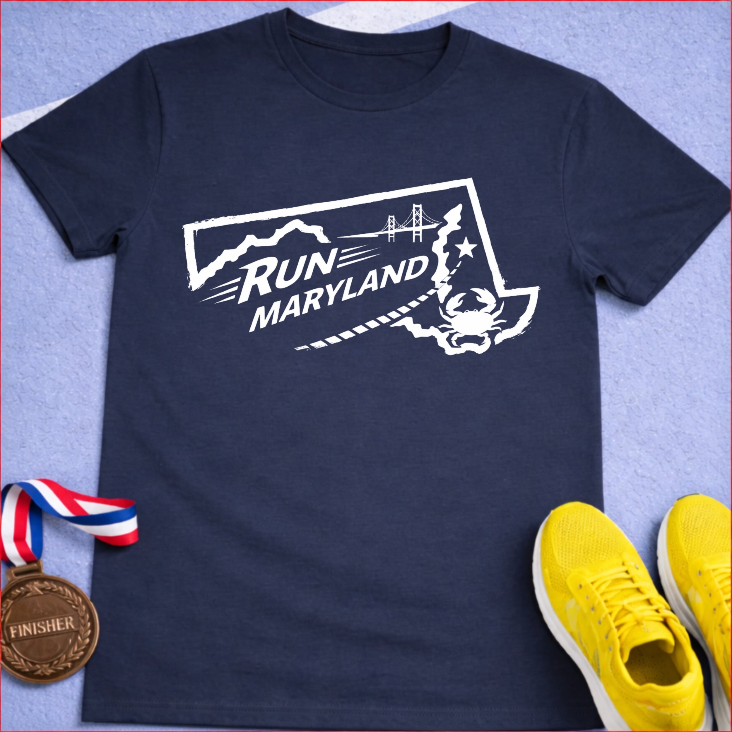 Run Maryland T-Shirt