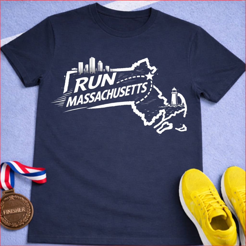Run Massachusetts T-Shirt