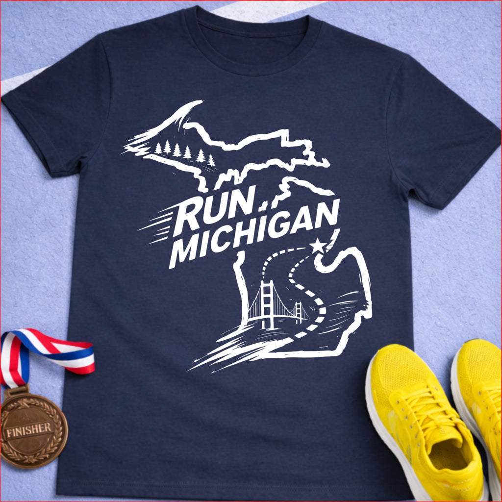 Run Michigan T-Shirt