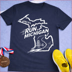 Run Michigan T-Shirt