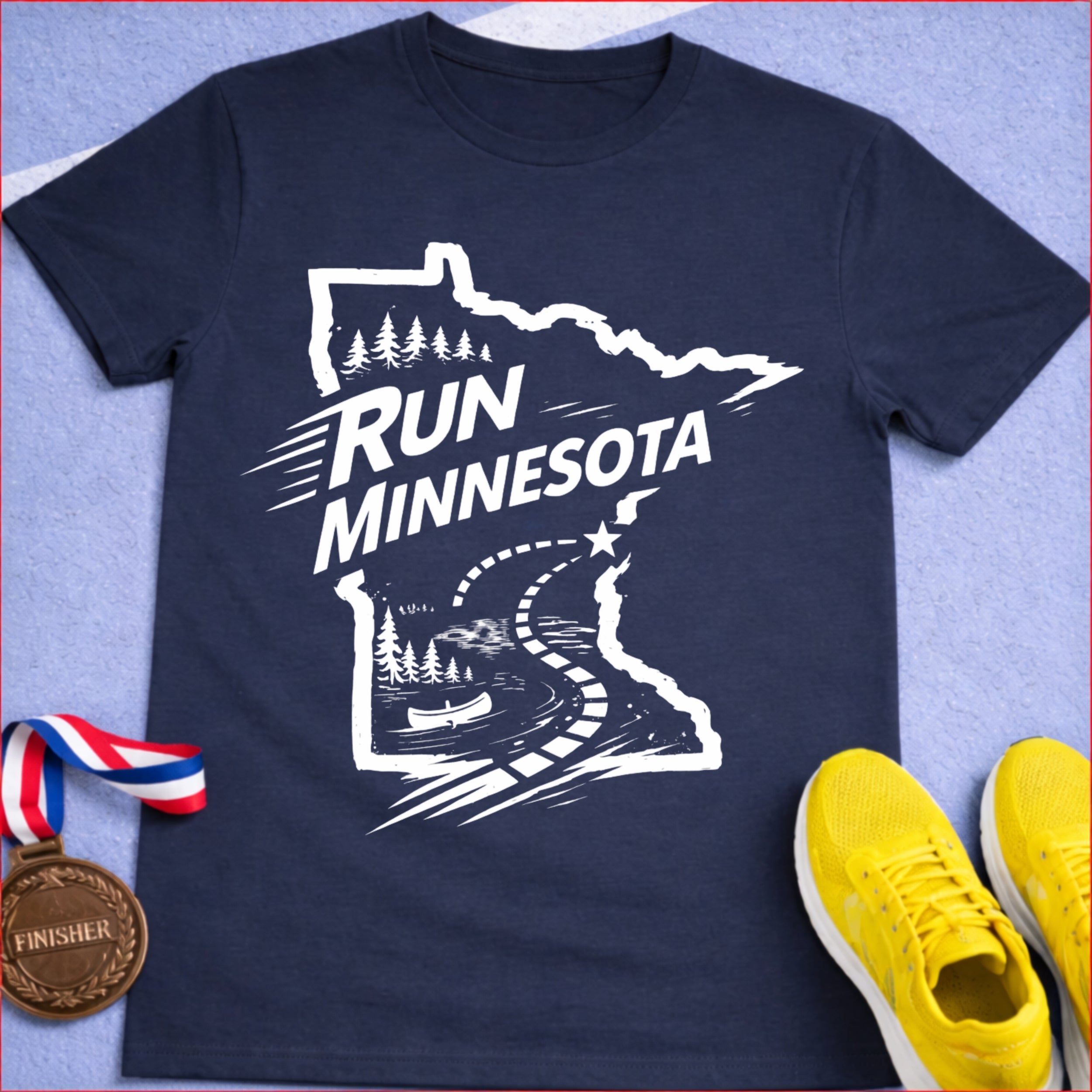 Run Minnesota T-Shirt