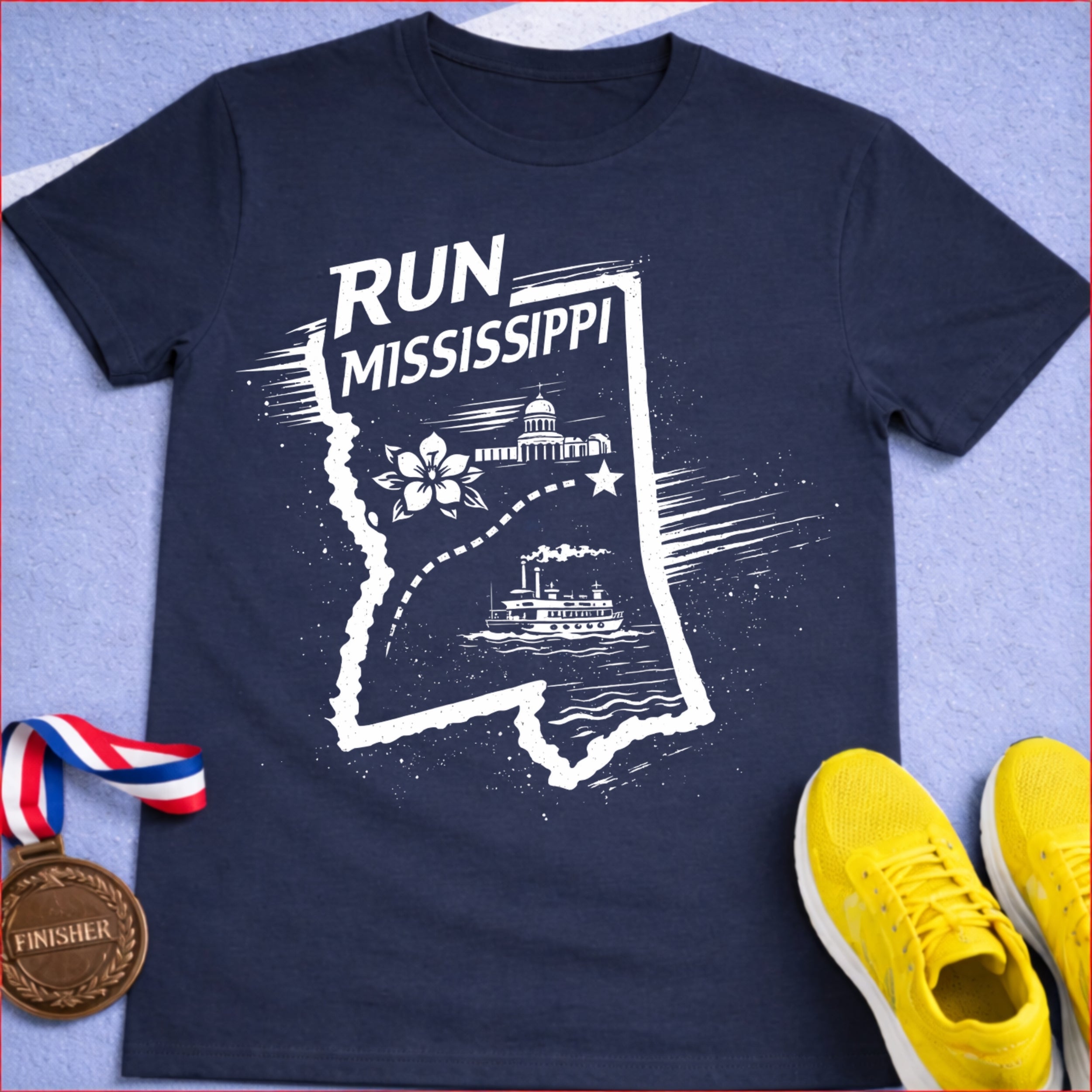 Run Mississippi T-Shirt