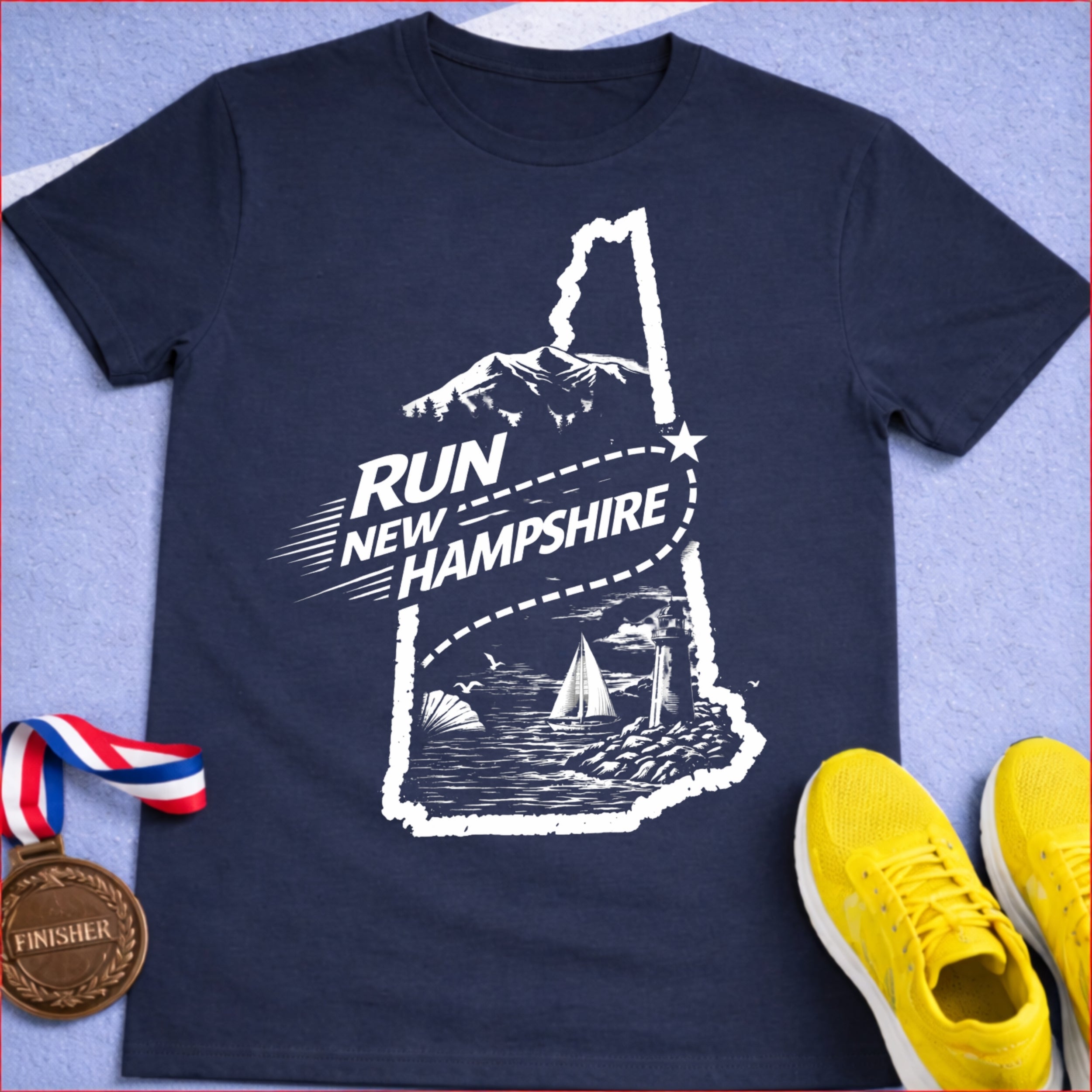 Run New Hampshire T-Shirt