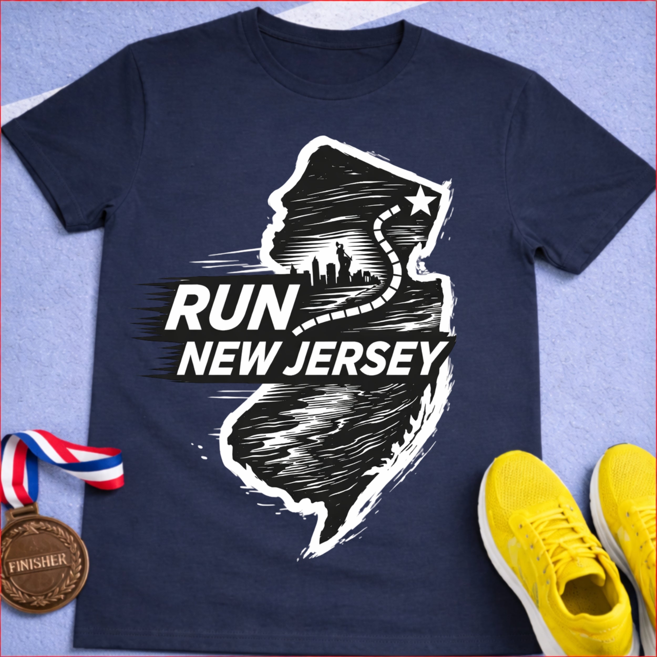 Run New Jersey T-Shirt