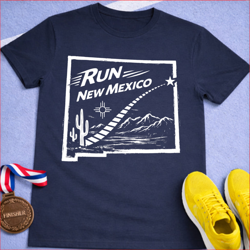 Run New Mexico T-Shirt