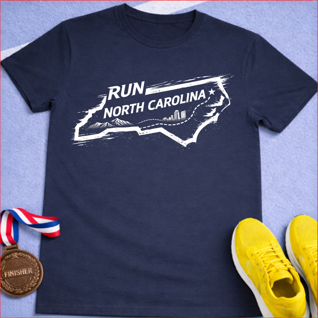 Run North Carolina T-Shirt