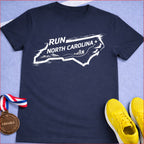 Run North Carolina T-Shirt