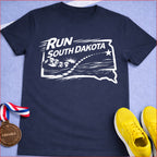 Run South Dakota T-Shirt