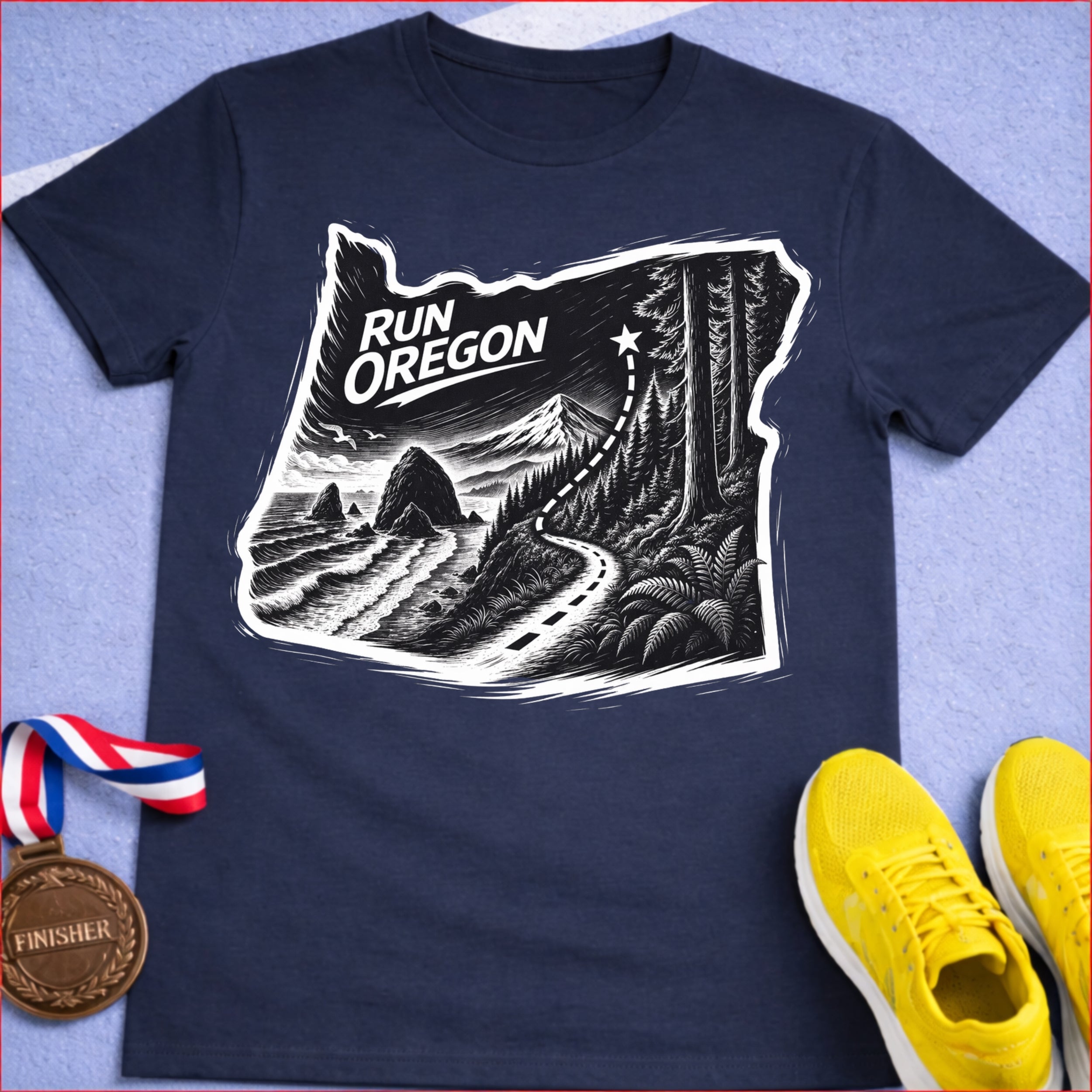 Run Oregon T-Shirt